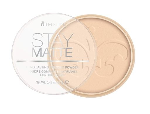 

Rimmel Stay Matte Long Lasting puder 1 Transparent