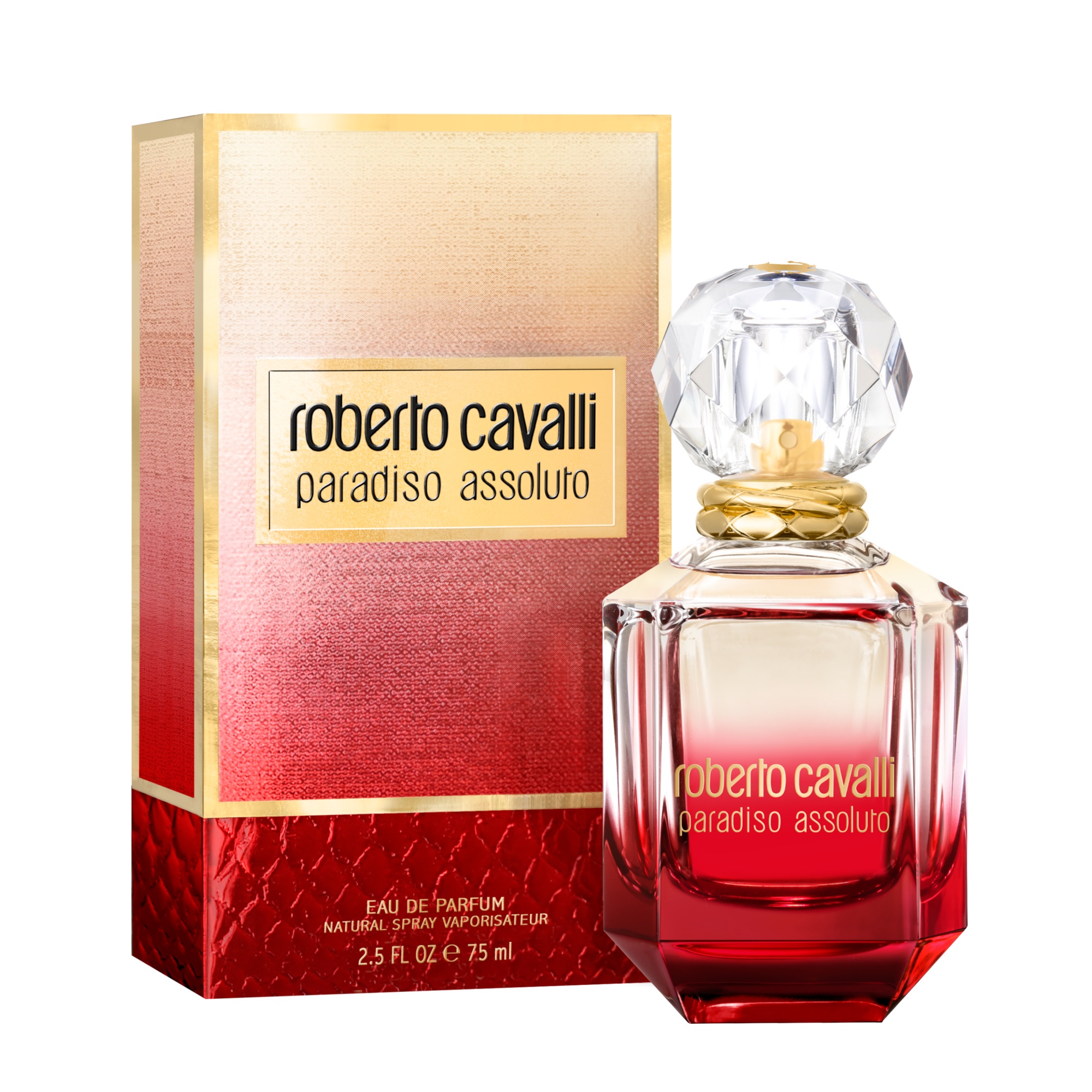 Roberto Cavalli Paradiso Assoluto 75 ml parfémovaná voda pro ženy Edp