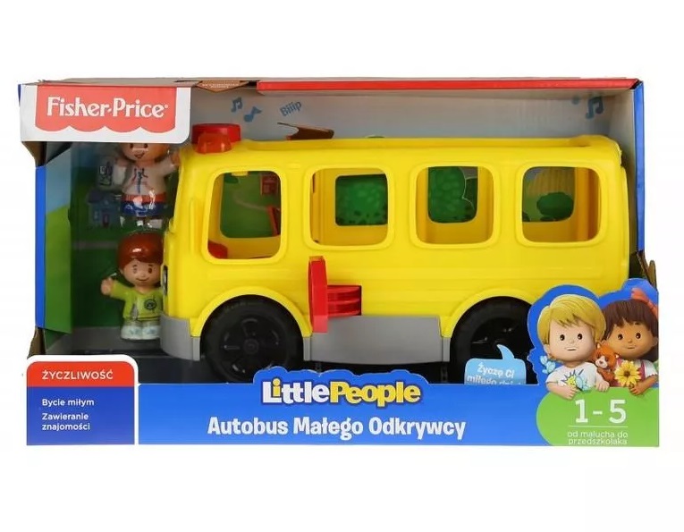 

Fisher-Price Autobus Małego Odkrywcy FKX03