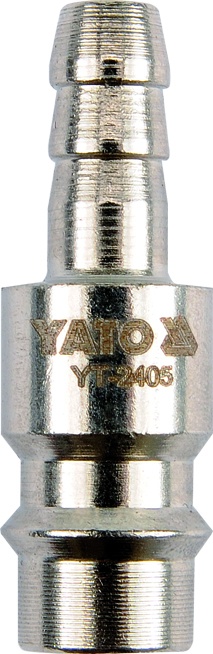 

Yato Złącze Gniazdo D Na Wąż 1/2 (12,5mm) YT-2407