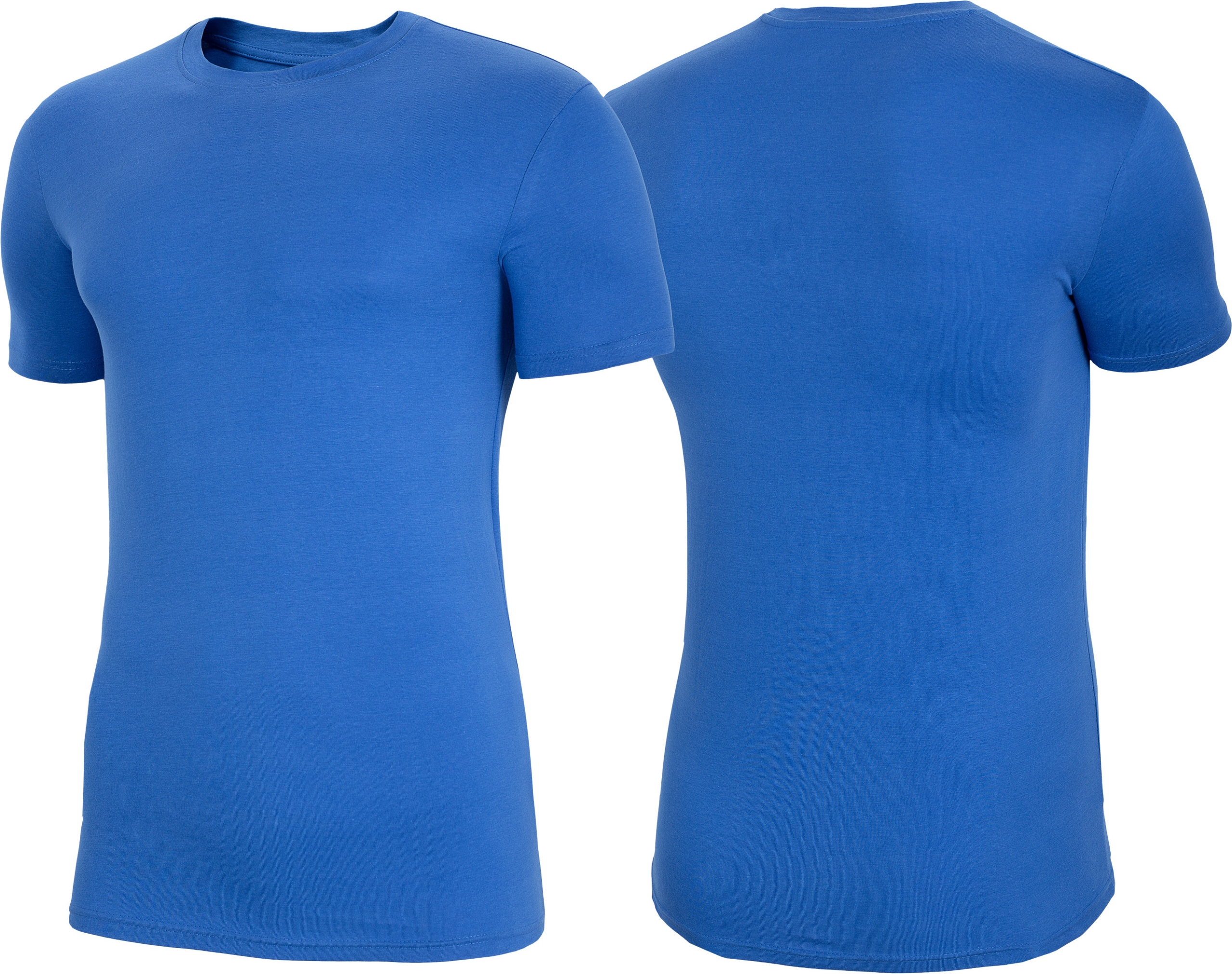 

T-shirt męski Everhill TSM700 niebieski L