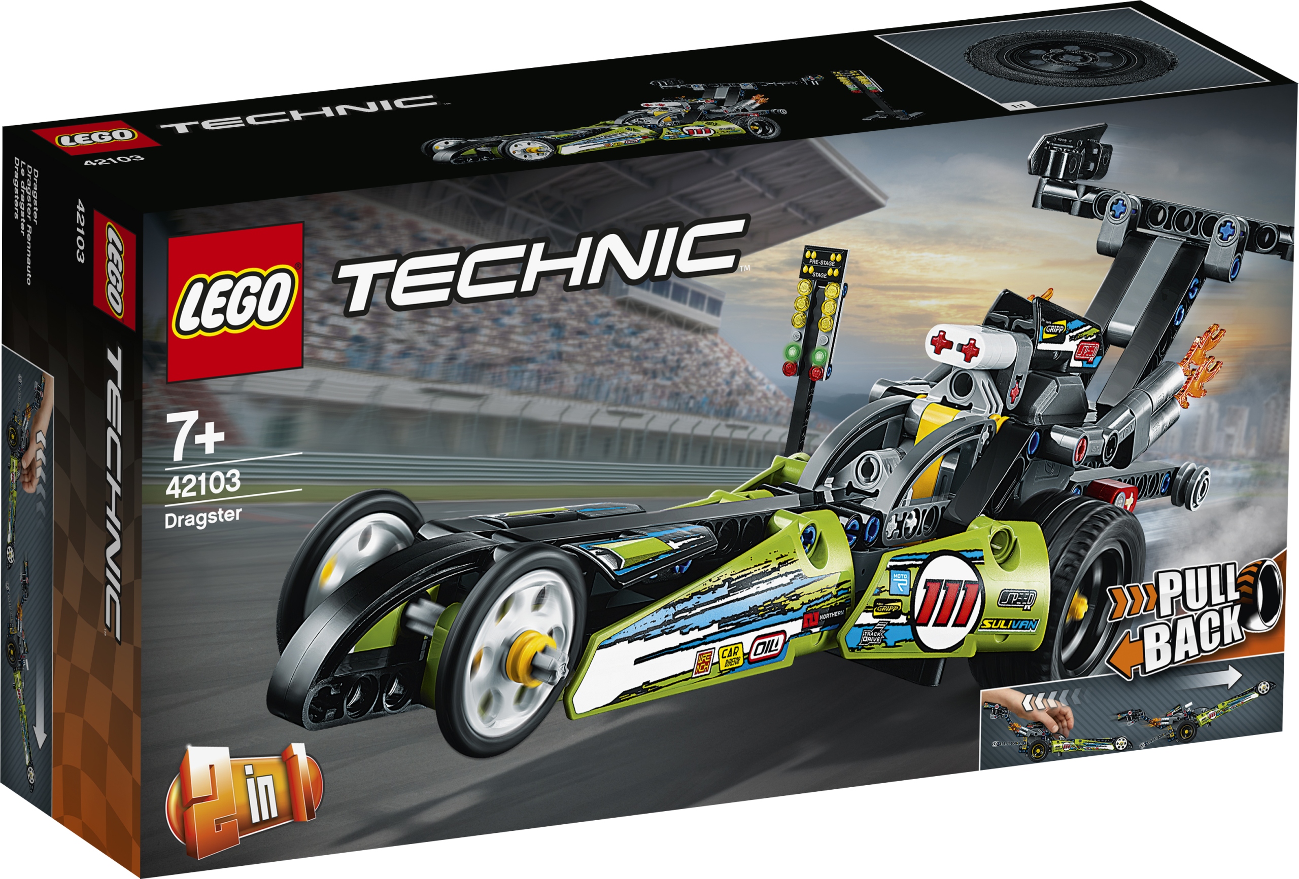 

Lego Technic Dragster 42103