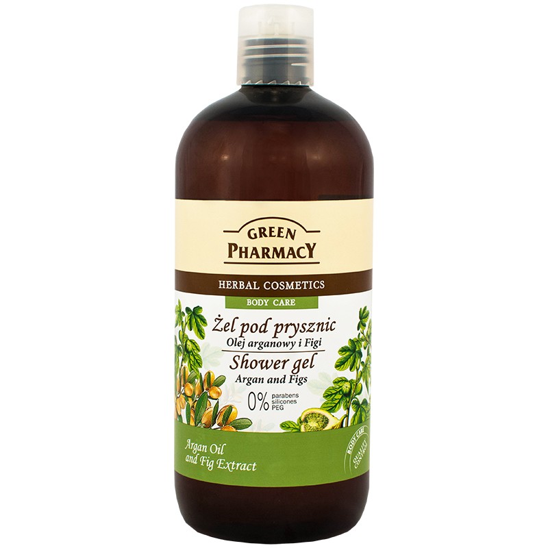 

Green Pharmacy Shower Gel Olejek Arganowy i Figi