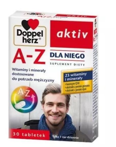 

Doppelherz Aktiv A-z D/NIEGO*30 Tabl.
