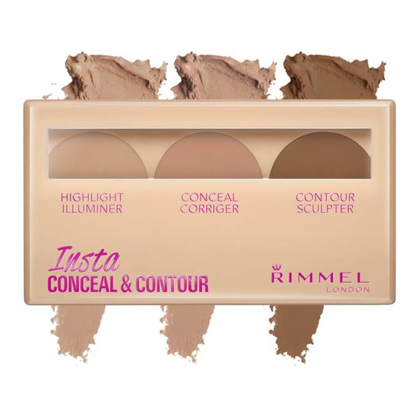 

Rimmel Conceal Contour 020 Medium podkład