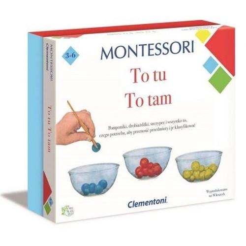 

Clementoni Montessori To tu, to tam