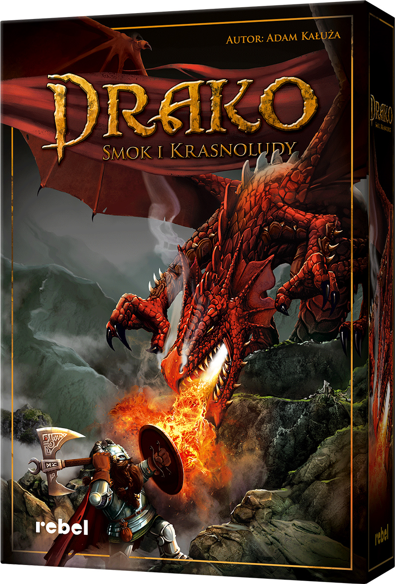 

Rebel Drako: Smok i Krasnoludy