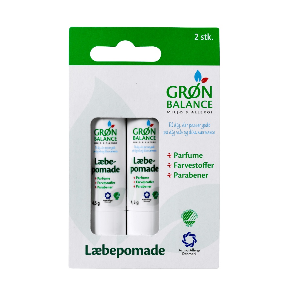 

Gron Balance Laebe Pomade pomadka do ust 2szt.