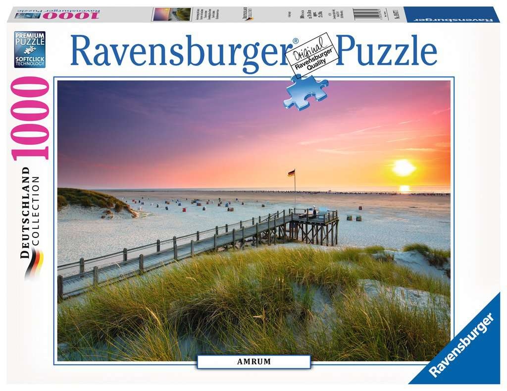 

Ravensburger Zachód słońca 1000 szt. 19877