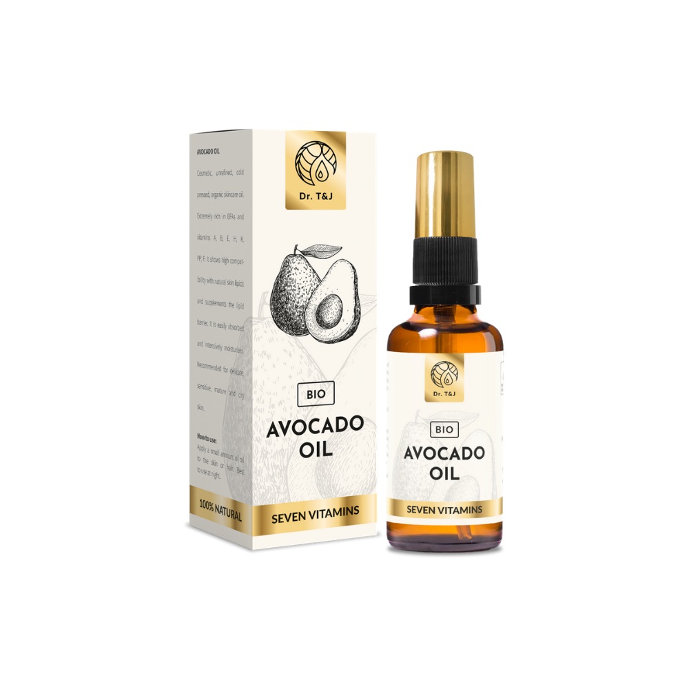 

Dr. T and J Avocado Oil naturalny olej awokado Bio
