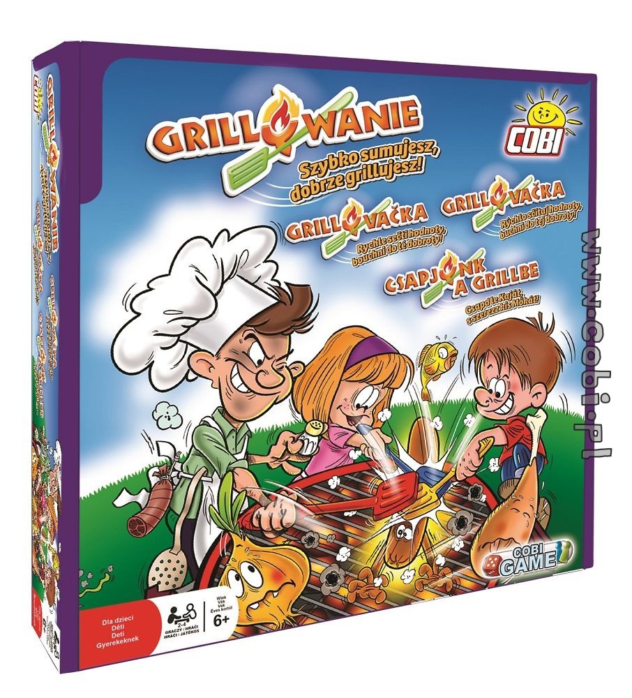 

Cobi Gra rodzinna Grillowanie