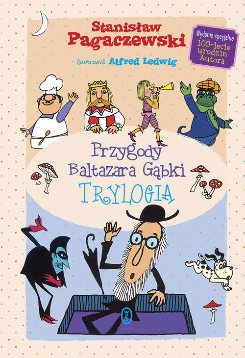 

Przygody Baltazara Gąbki Trylogia S. Pagaczewski