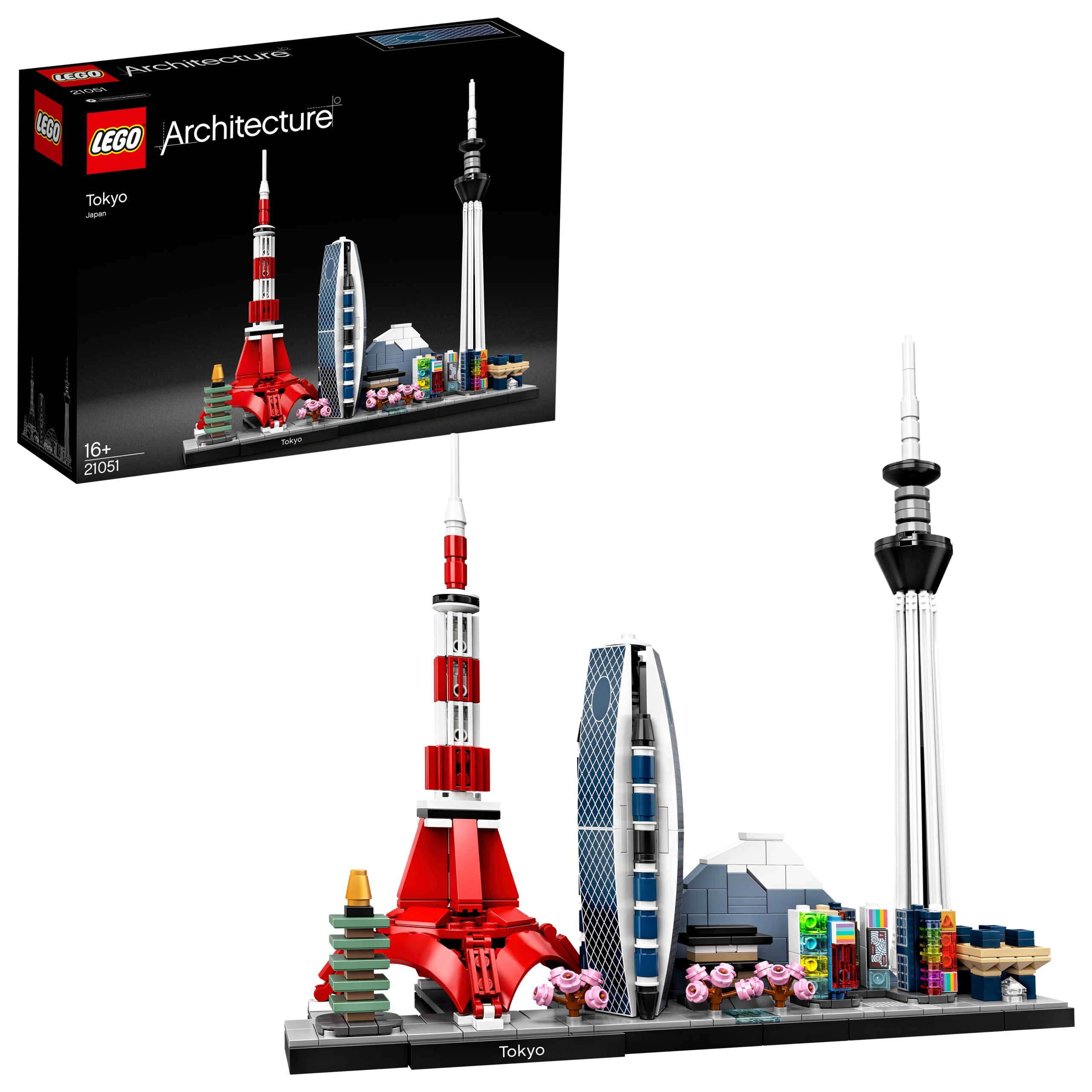 LEGO Architecture 21051 Tokio - ORYGINALNY! NOWY! Bohater / Bajka brak