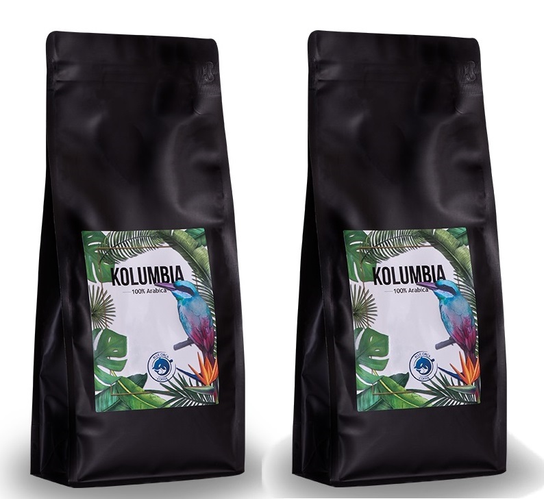 

Kawa Kolumbia Excelso 2kg Ziarnista Arabika