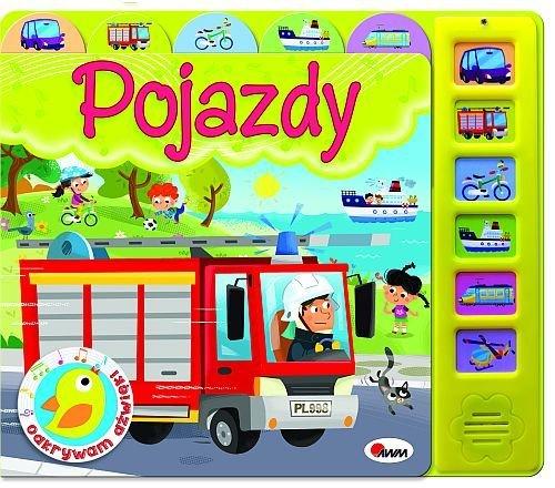 

Odkrywam dźwięki Pojazdy Mirosława Kwiecińska