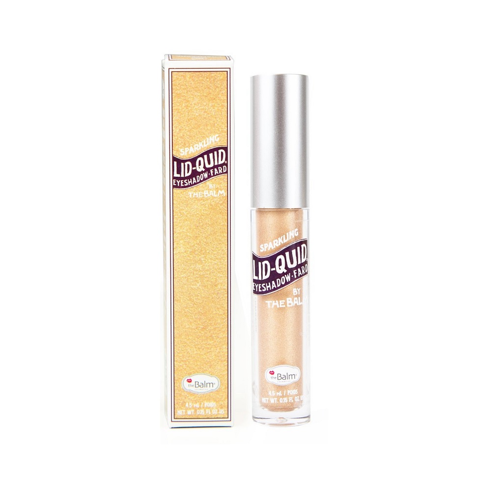 

TheBalm Sparkling Lid-Quid Champagne cień w płynie