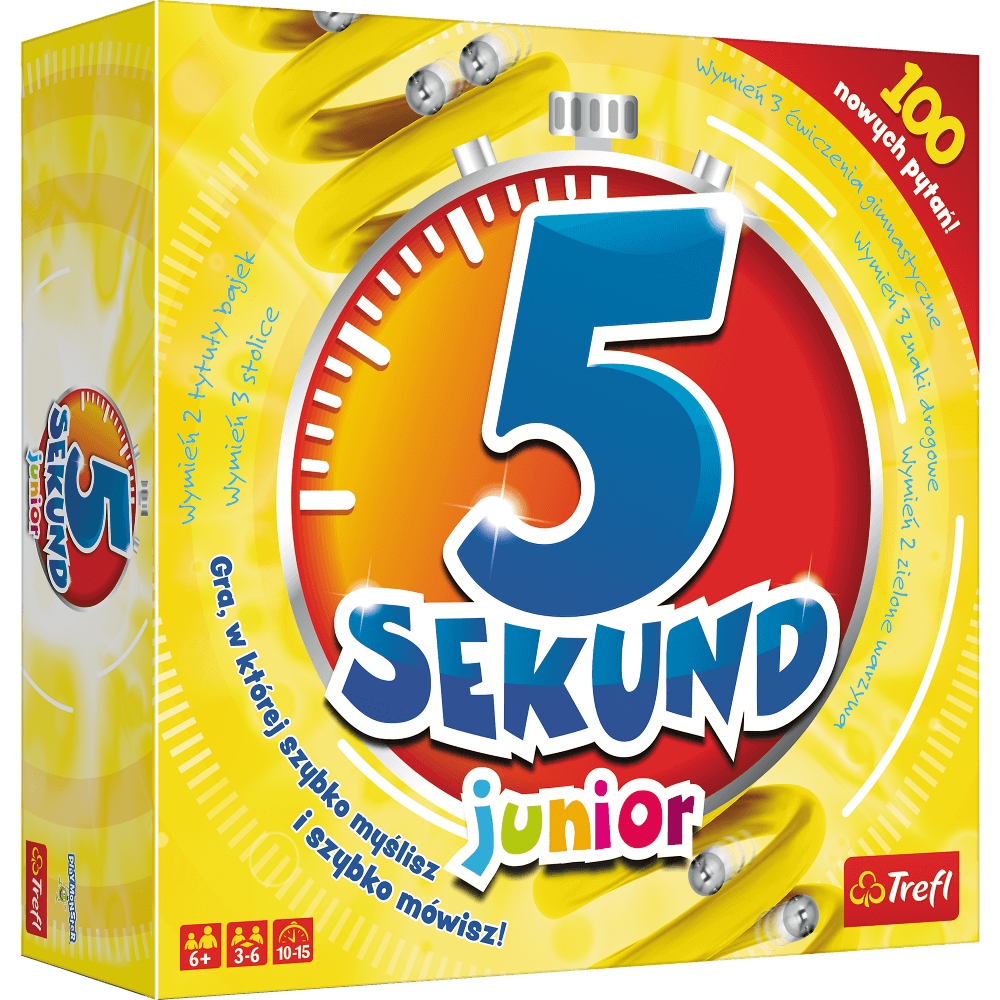 

Trefl 5 Sekund: Junior