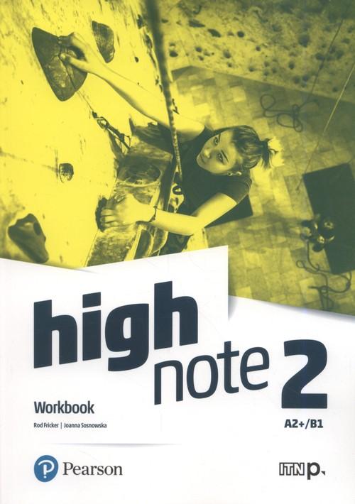 

High Note 2 ćwiczenia + Online Resources
