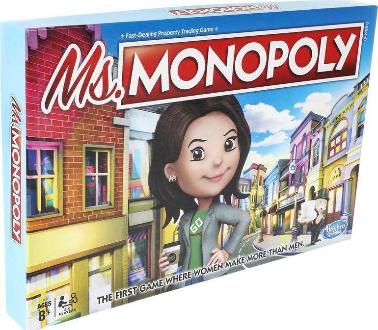 

Gra Hasbro Panna Monopoly