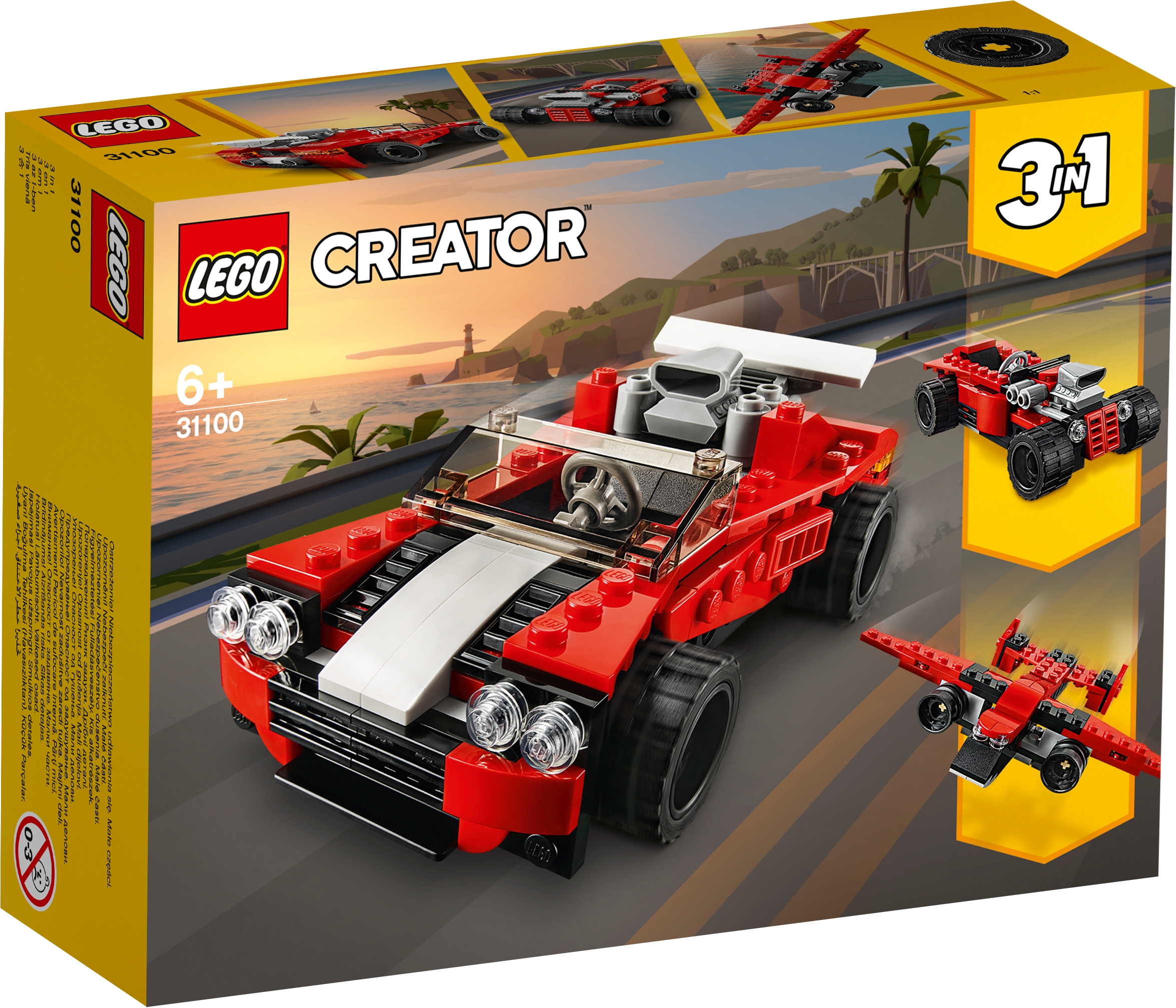 

Lego Creator Samochód sportowy 31100