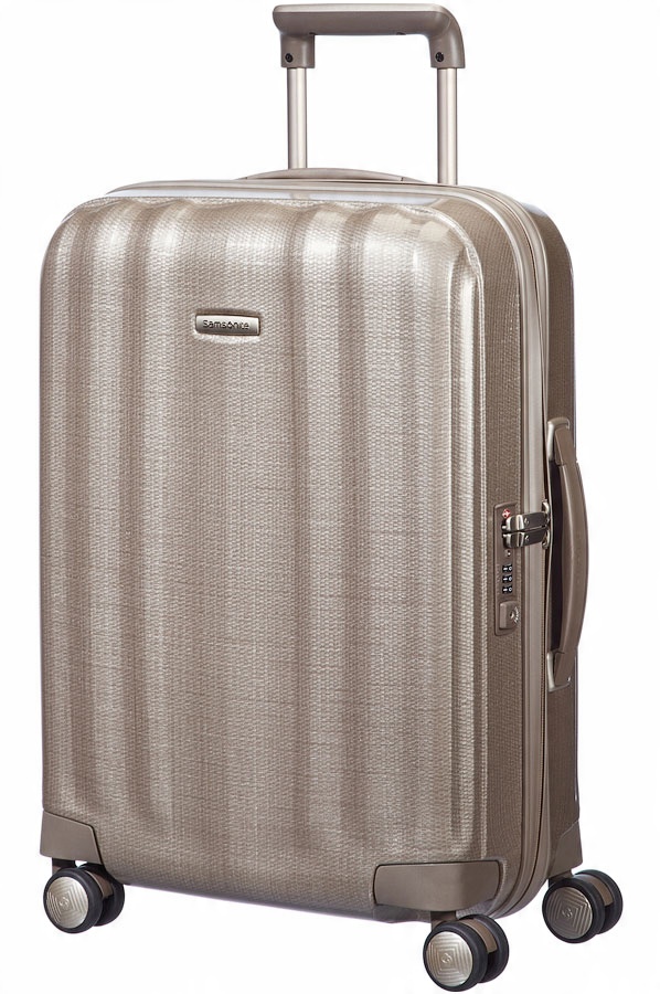 

Walizka Samsonite Spinner kabinówka 55/20 złota