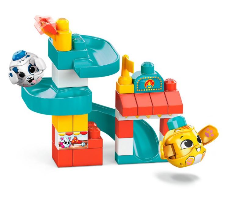 

Mega Bloks First Builders Klocki Plac zabaw GKX70