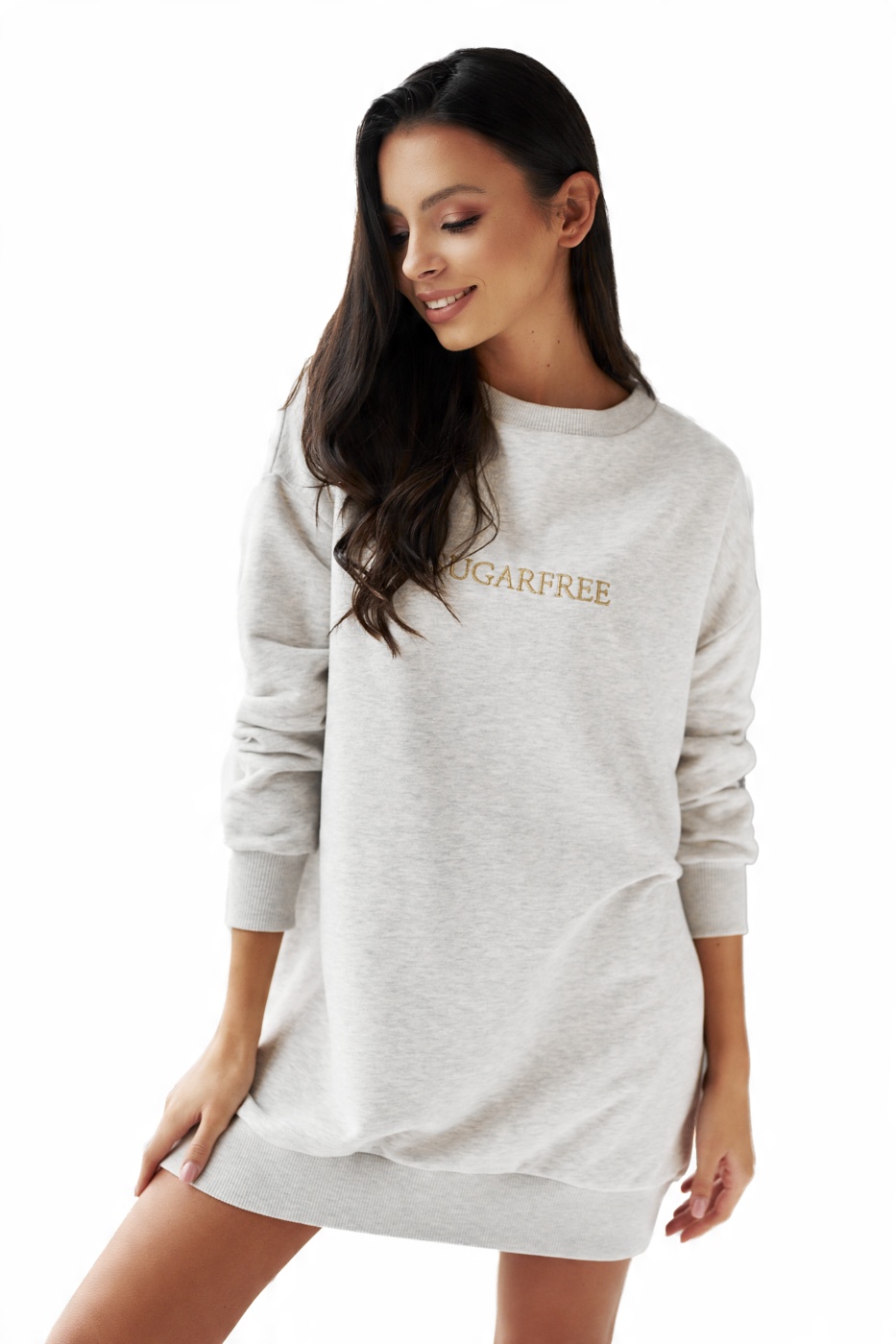 

Bluza damska Sugarfree Salma szary r.L