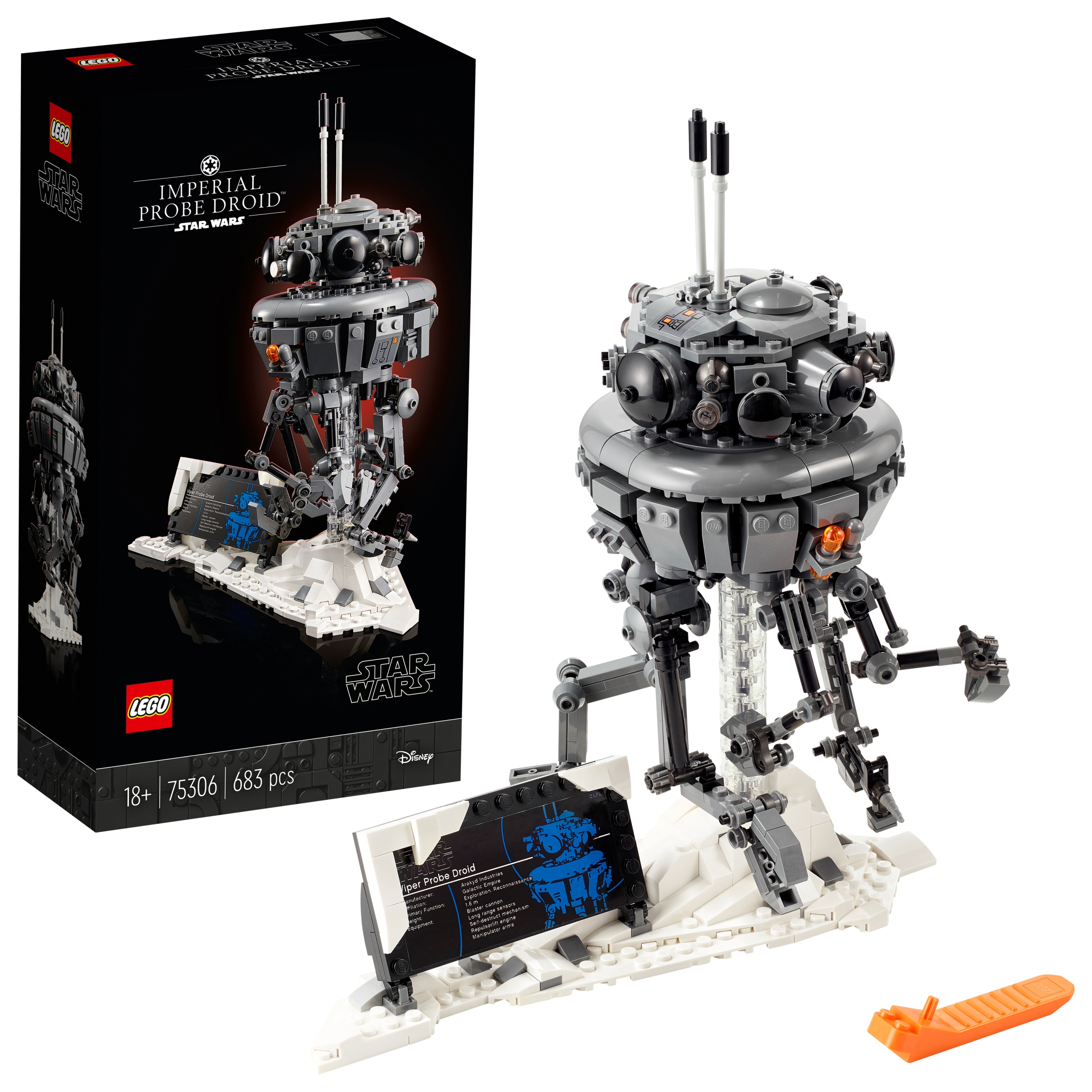 

Lego Imperialny droid zwiadowczy 75306