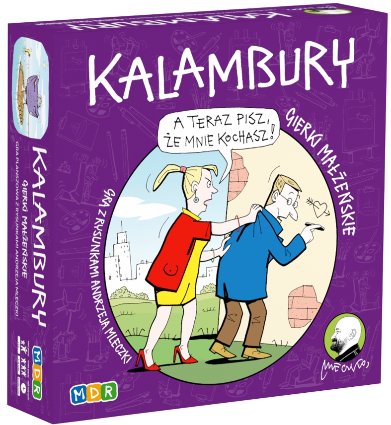 

Mdr Gierki małżeńskie: Kalambury