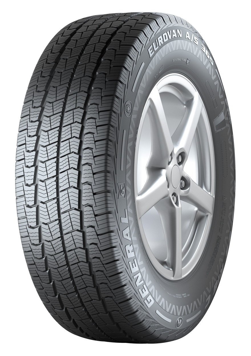 

2x 225/65R16C General Eurovan A/s 365 112/110R