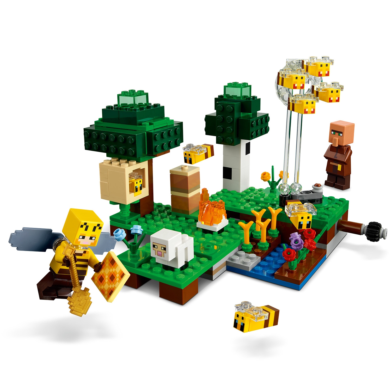 Lego minecraft pasieka 21165 Marka LEGO