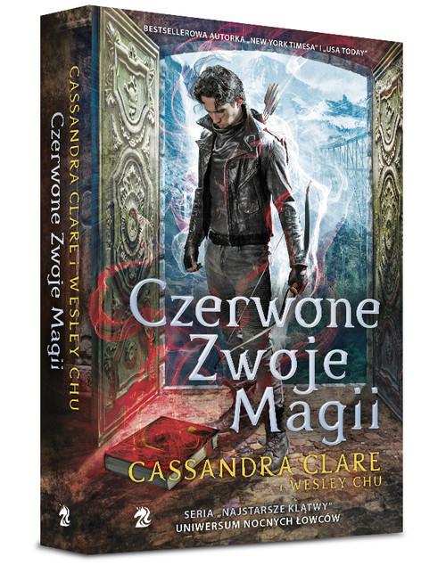 

Czerwone Zwoje Magii Cassandra Clare, Wesley Chu