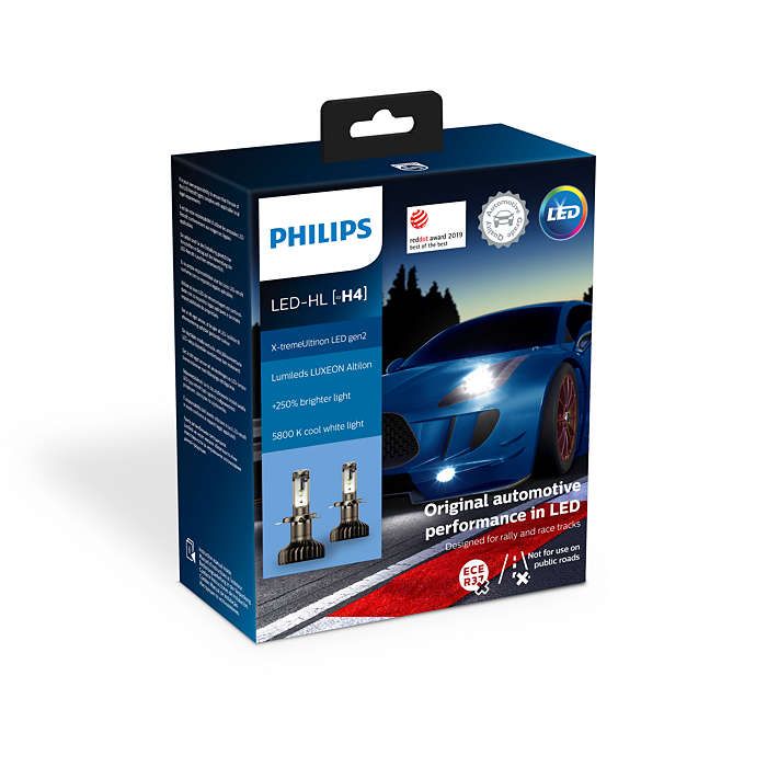 Žiarovky Philips X-tremeUltinon gen2 H4 22W 2 ks