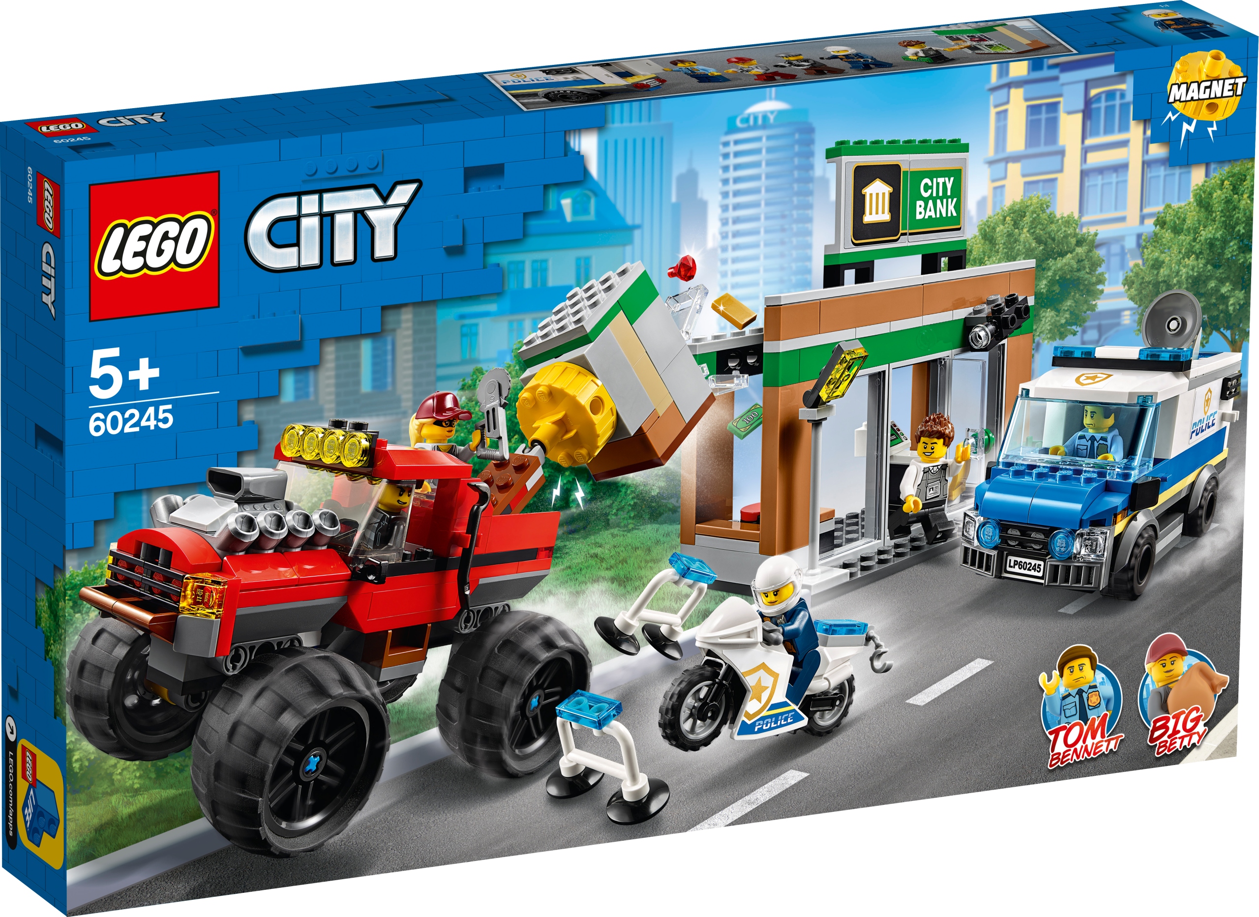 

Lego City Napad z monster truckiem 60245