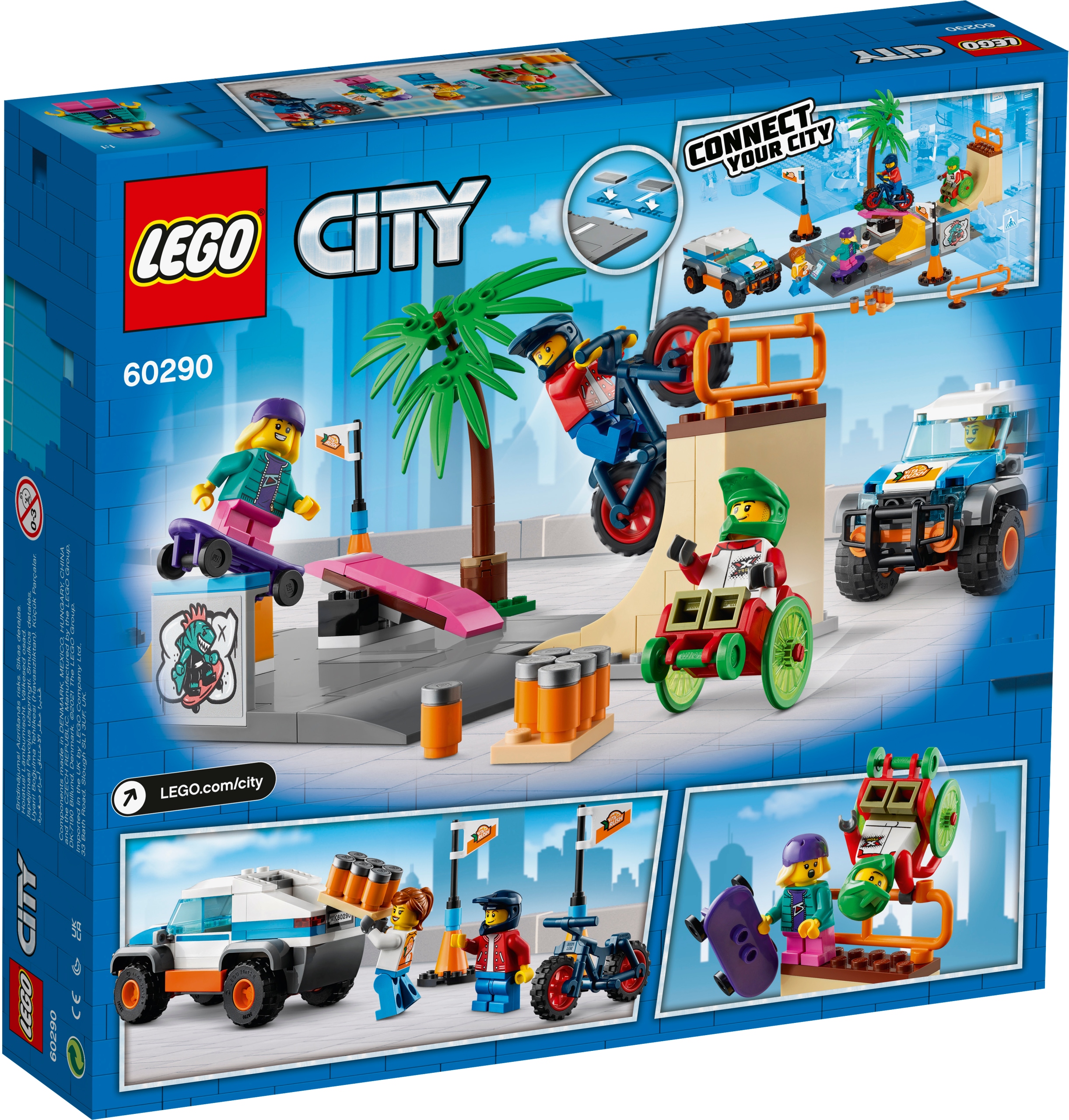 

Lego City Skatepark 60290