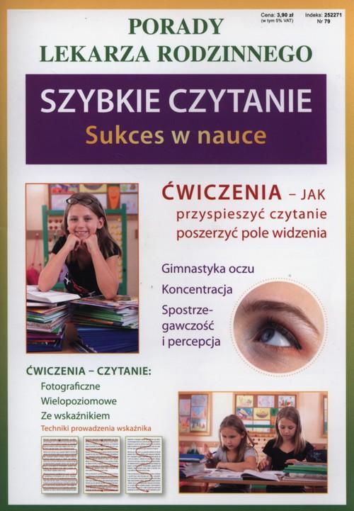 

Szybkie czytanie Sukces w nauce