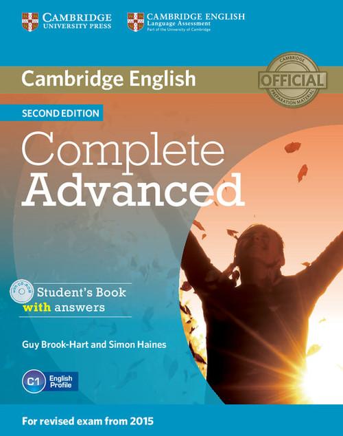 Cambridge Complete Advanced Student's Book with Answers CD