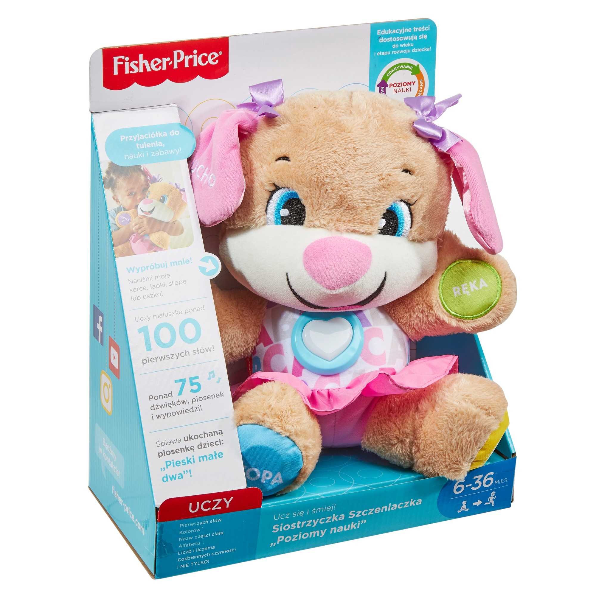 

Fisher-Price Siostrzyczka Szczeniaczka FPP63