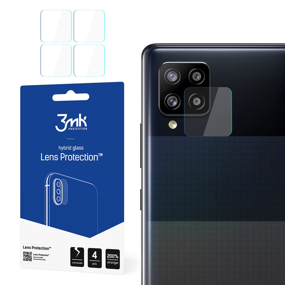 

Szkło na obiektyw aparat do Galaxy A42 5G 3mk Lens