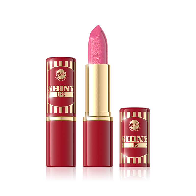 

Bell Shiny Lips 02 Bubblegum Smoothie pomadka