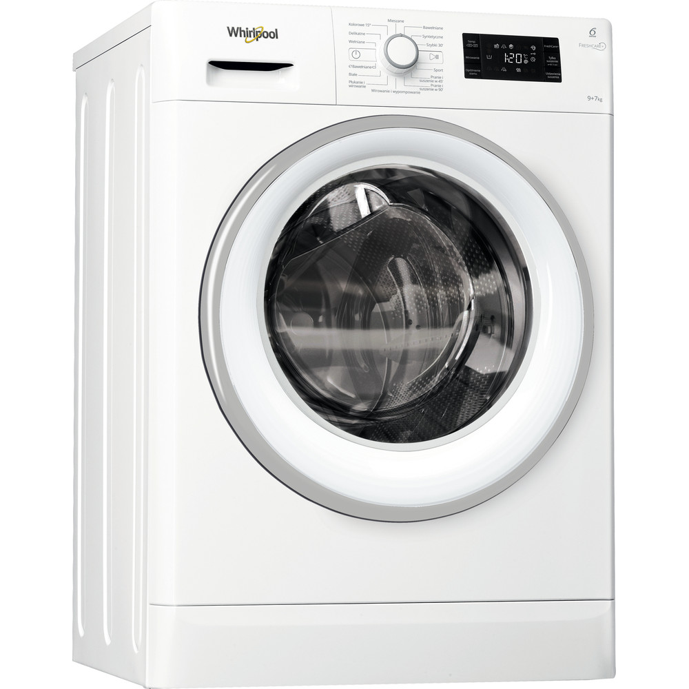 

Pralko-suszarka Whirlpool FWDG97168WSPL