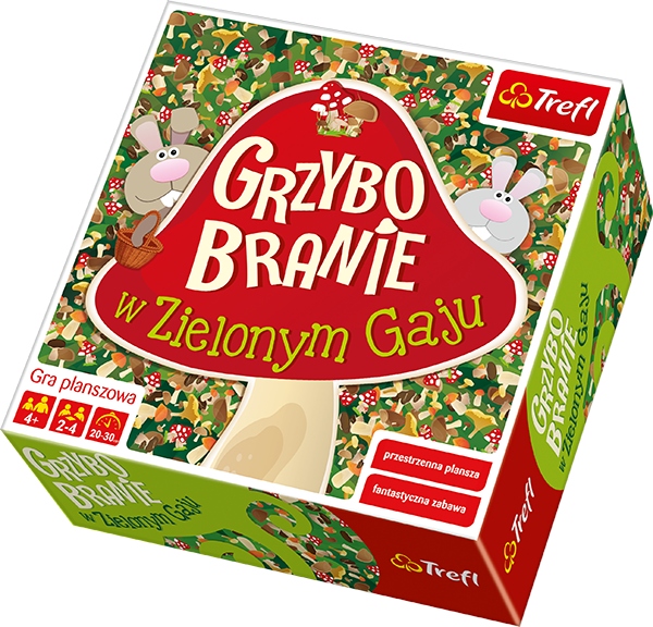 

Trefl Grzybobranie w Zielonym Gaju