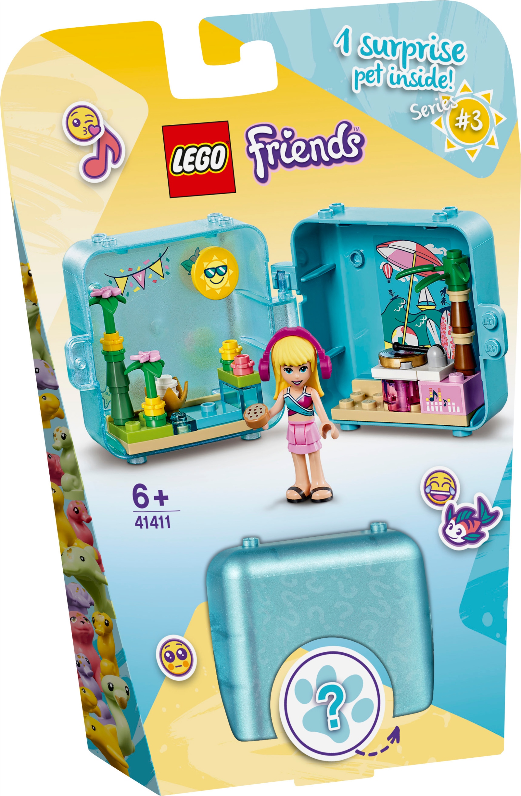 

Lego Friends Letnia kostka Stephanie 41411