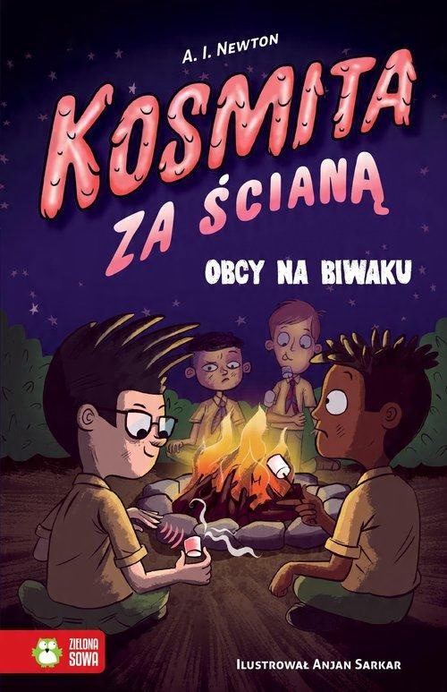 

Kosmita za ścianą. Obcy na biwaku A.i. Newton