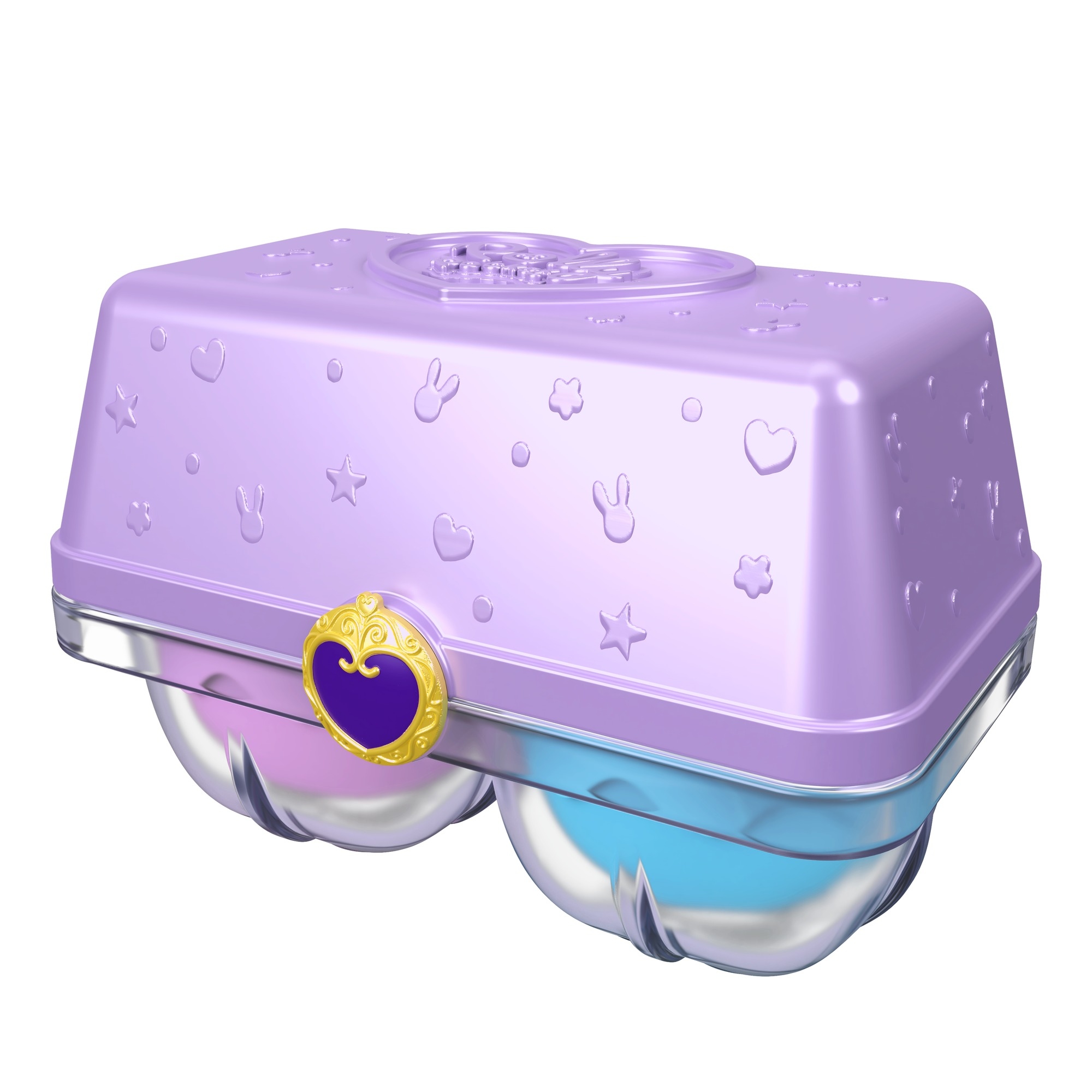 

Polly Pocket Jajka niespodzianki GVM18 fioletowe