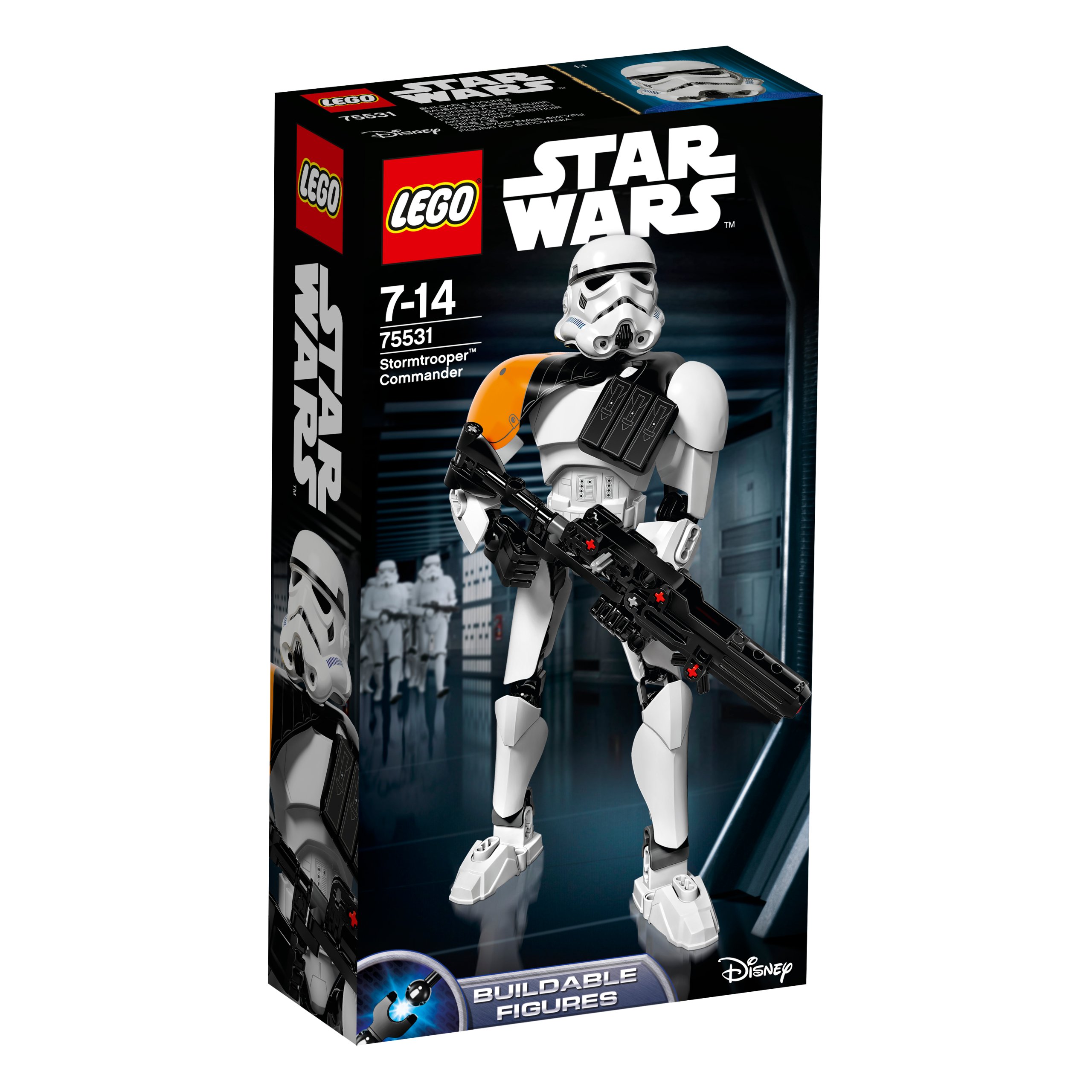 Lego Star Wars 75531 Velitel stormtrooperů