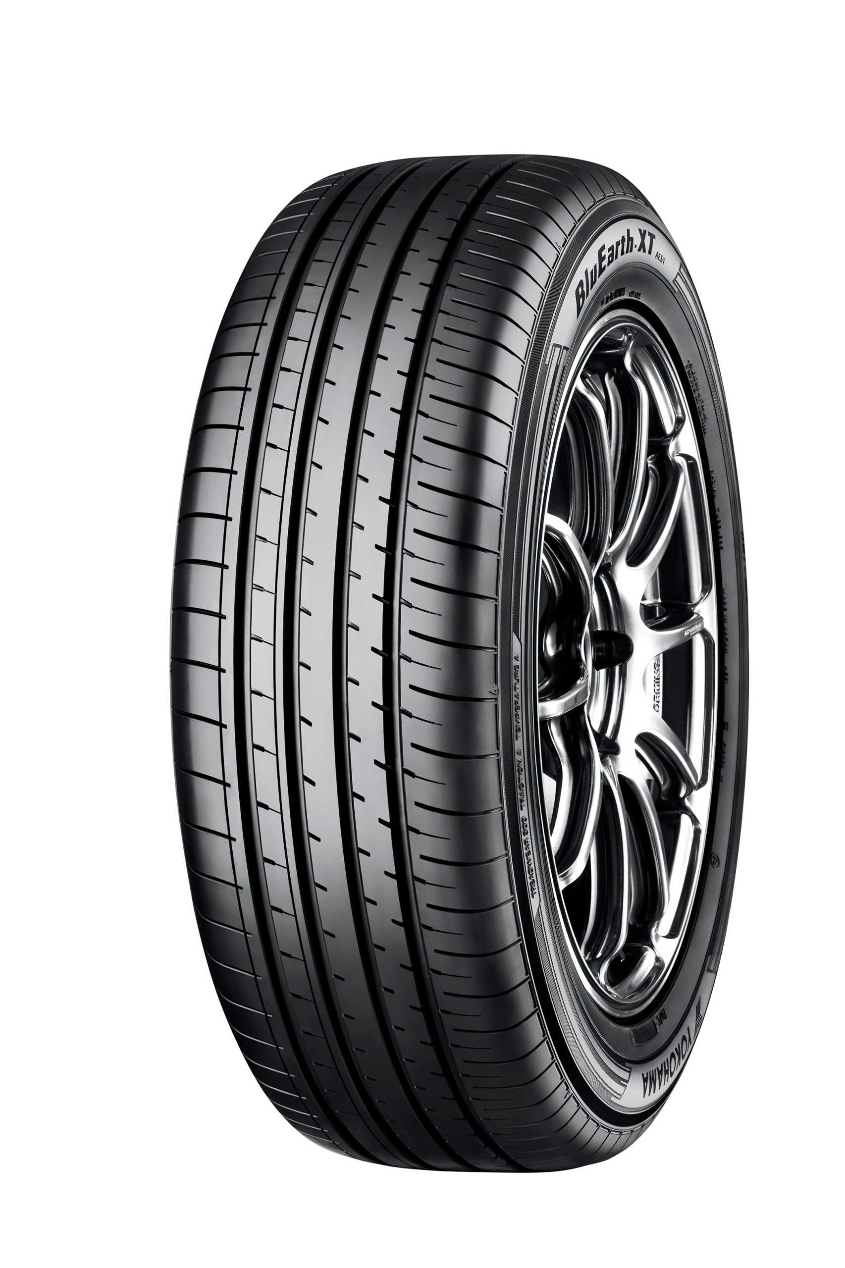 4X шины 235/55R19 YOKOHAMA BLUEARTH-XT AE61 101v