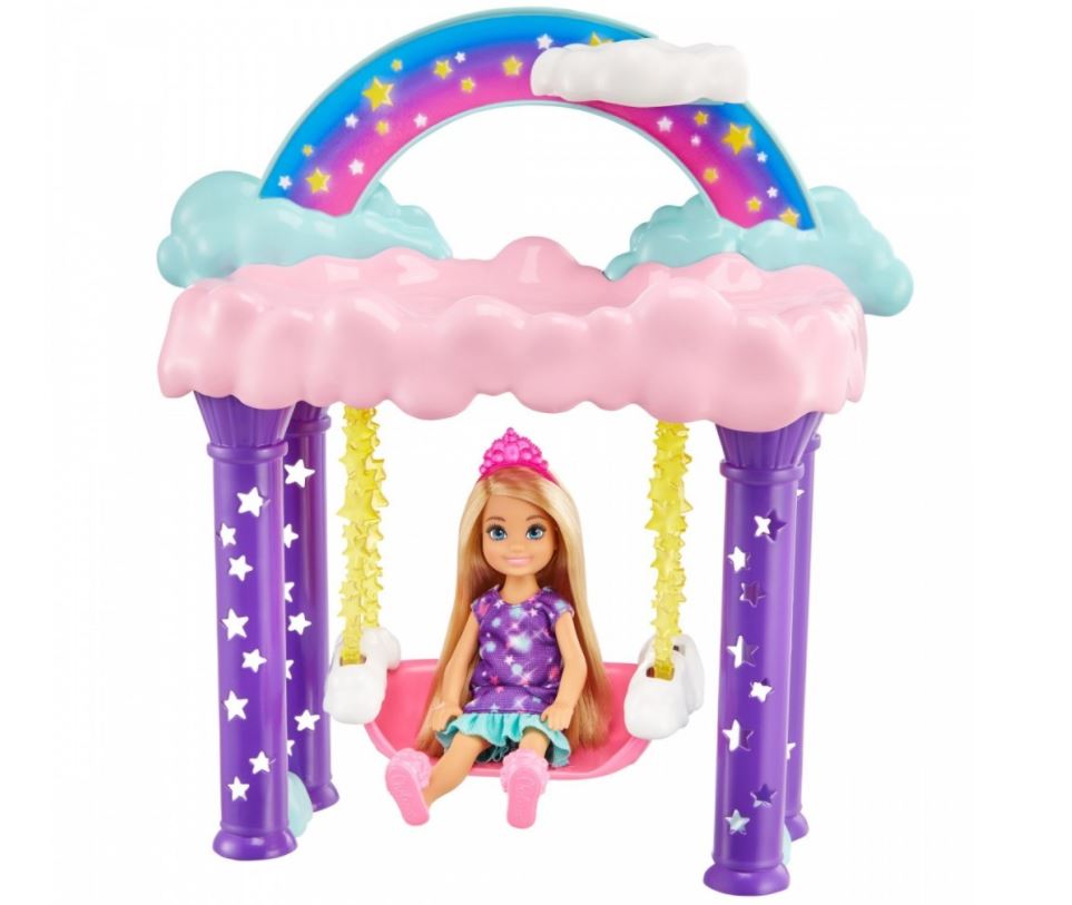 

Barbie Chelsea Fantazja Zestaw GTF50