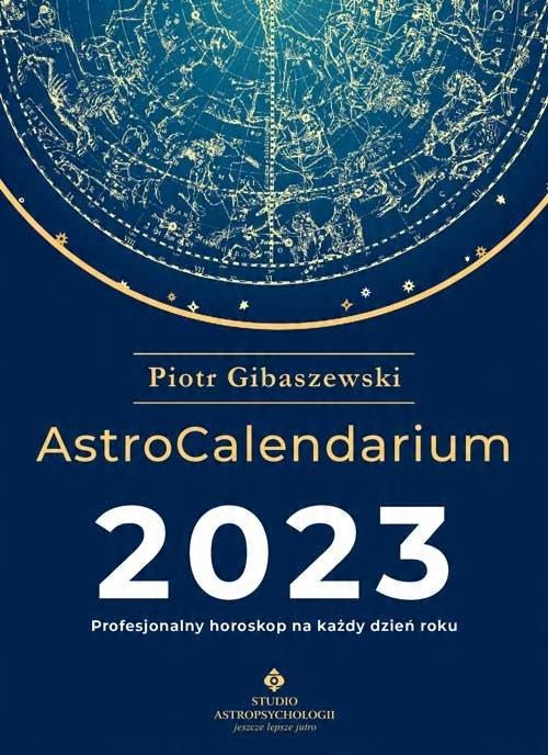 

Astrocalendarium 2023 Gibaszewski Piotr Książka