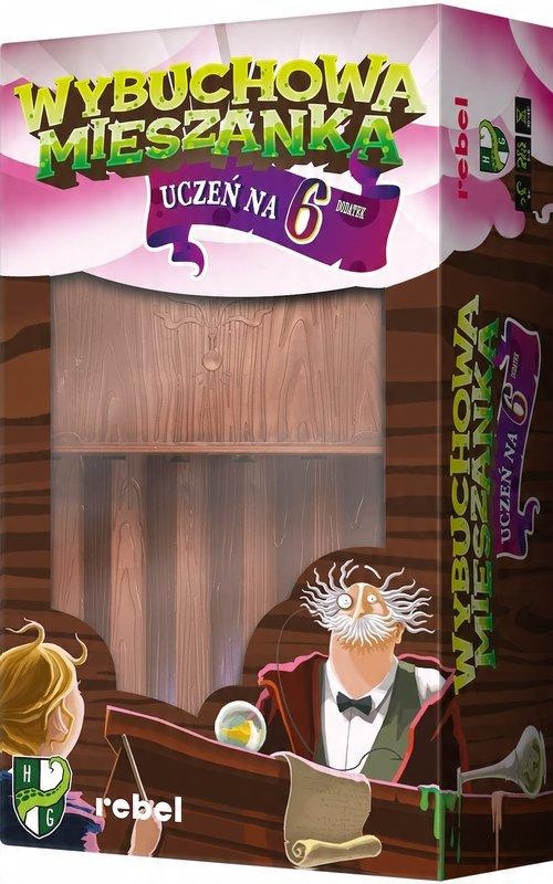 

Rebel Wybuchowa mieszanka: Uczeń na 6
